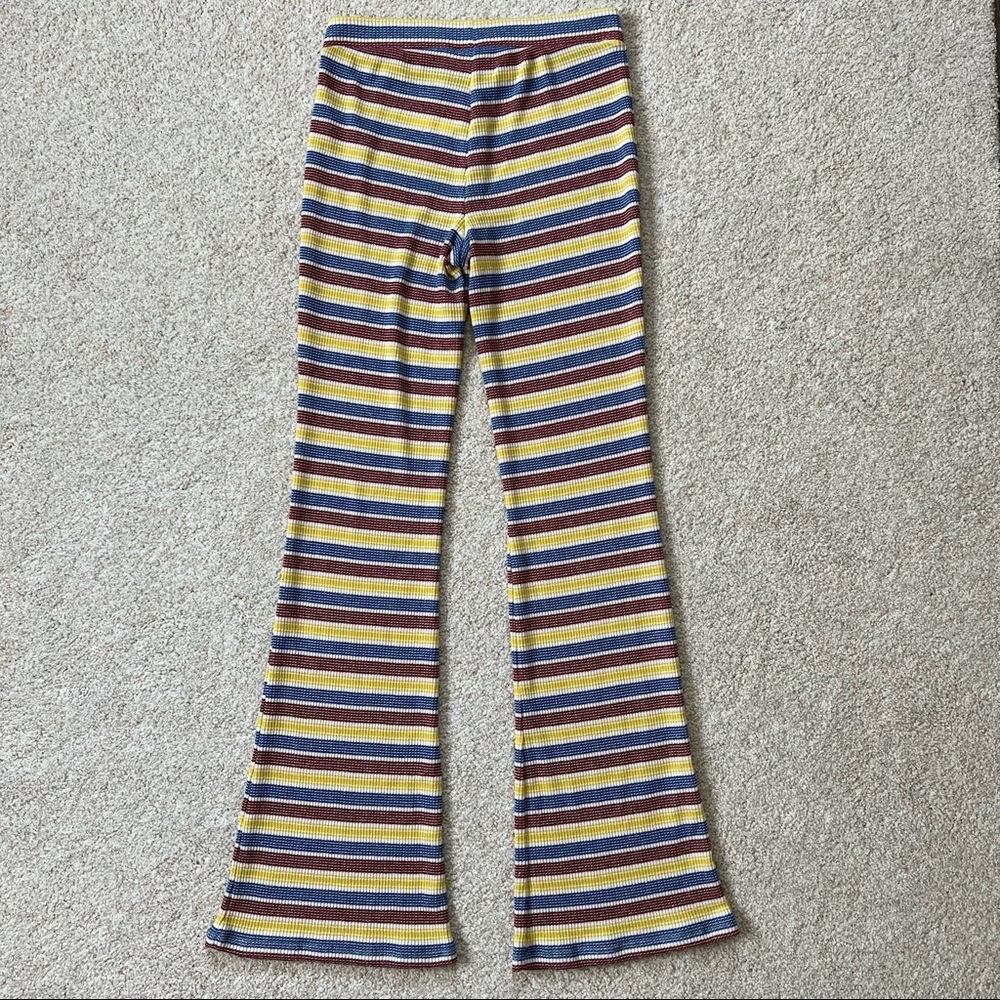 Zara Textured Rib Pants - Picture 8 of 9